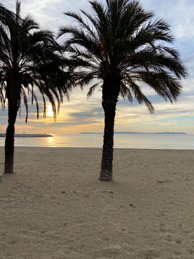 Coteplage Le Lavandou Eksteriør bilde