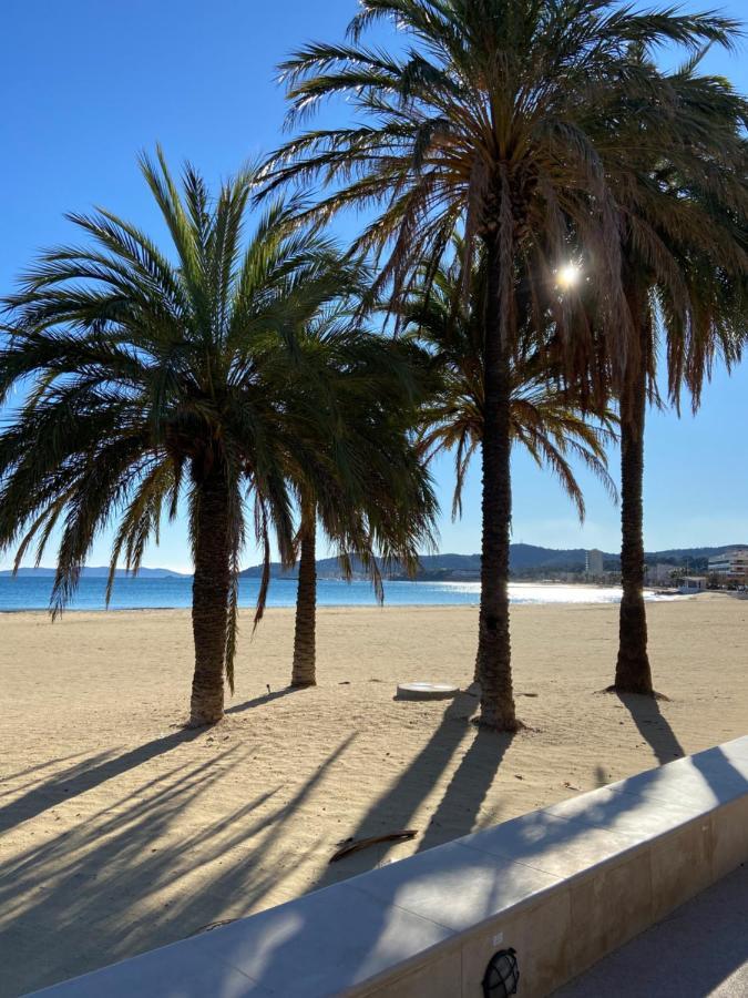 Coteplage Le Lavandou Eksteriør bilde